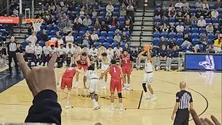 Студенческий баскетбол в Bren Events Center | UC Irvine против Belmont | Битва команд из средних ...