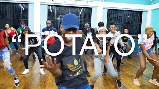 #islandHopMondays | Dahlin Gage - Potato (Dance) | Choreography by Blackrose