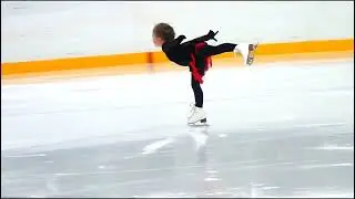 26 февраля 2023 года, Якубович Нина, Lady Gaga Dance, Юный фигурист. Тренер Купрюхина Нина Михаловна