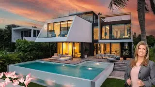MODERN TROPICAL WATERFRONT ESTATE DESIGNED BY TOGU DESIGN! ~ 1369 North Venetian Way