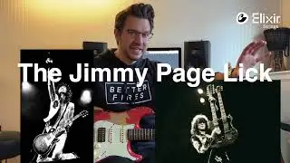 Zach Comtois Electric Guitar Lesson: Jimmy Page Lick | ELIXIR Strings