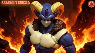 L.S.Studio Dragon Ball Super Moro Figure Breakout Kings A Anime Action Figures Model Kids Toys