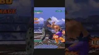 TEKKEN 3 KING FULL COMBO #shorts #youtubeshorts #tekken3