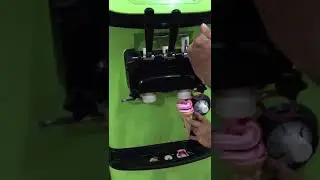 Digital function Softy ice cream machine. Rainbow ice cream machine 8686959292