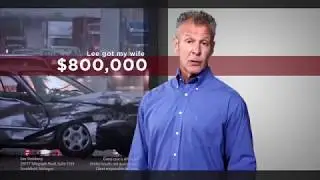 Michigan Man's Wife Hurt in Accident | Call 1-800-LeeFree | Lee Steinberg, P.C. TV Commercial