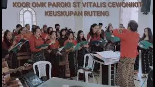 PERSEMBAHANKU Cipt. Andrae Crouch by: OMK PAROKI ST VITALIS CEWONIKIT KEUSKUPAN RUTENG