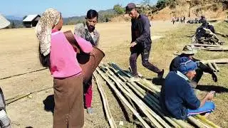 Social work for youth camp..