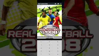 REAL FOOTBALL 3D 2008/09 JAVA Y NINTENDO DS GAMEPLAY ON ANDROID