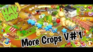 HayDay | More Crops V#1 | Level 133 update 2025
