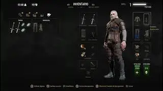 🔴The Witcher 3✌️😊 Desde el inicio en xbox one 😊  V3✌🏻😎 Contratos sart&eacute;n, incendio y desaparecido 😯