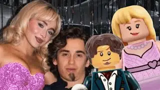 Sabrina Carpenter & Domingo SNL LEGO Minifigure Tutorial