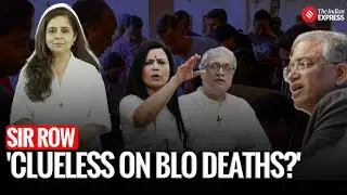 SIR Row: TMC Meets ECI| Derek O'Brien Alleges SIR-Linked Deaths