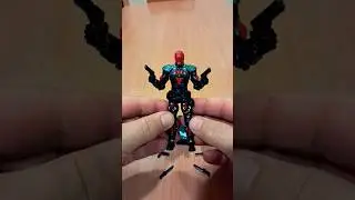 Red Hood (armoured), Batman Arkham Knight - F5 toys #actionfigure #art