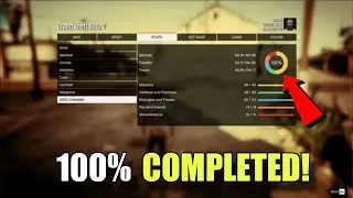 GTA 5 100% Save File &ndash; Unlock All Missions, Money & Cars Instantly!