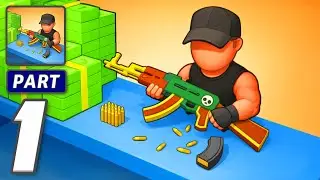 Gun Dealer - Gameplay Walkthrough Part 1 - Stock Weapons Rule Market (iOS, Android)