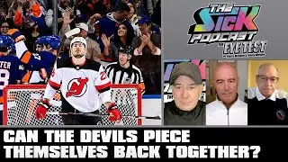 Can The Devils Piece Themselves Back Together? | The Sick Podcast - The Eye Test January 7 2026