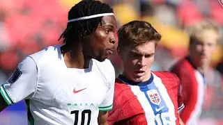 Norway U20 🇳🇴 1 vs 0 🇳🇬Nigeria Flying Eagles - 2025 FIFA U20 World Cup in Chile - Next Saudi Arabia