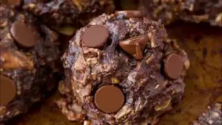 Super Healthy Chocolate Breakfast Cookies