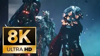 Godfall - Official Cinematic Reveal Trailer - 8K [Upscaled with Neural Networks AI]