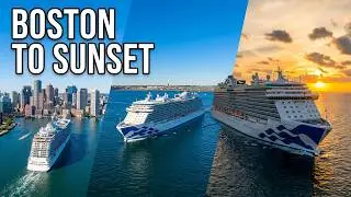 Majestic Princess Experiences | Boston Embarkation Cont.