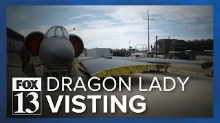 U-2 spy plane joins Hill Air Force Base museum