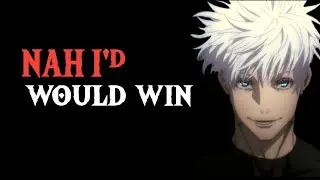 I'd would win gojo | I would win gojo dub #anime #viral #jujutsukaisen