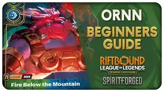 3 Different Signature Spells?! | Ornn Beginners Guide | Riftbound Spiritforged TCG