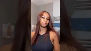 DIY silk press at home on natural hair 💕High quality products! #silkpress #naturalhair #hair
