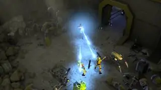 Marvel Heroes Powers Clip - Iron Man - Repulsor Barrage