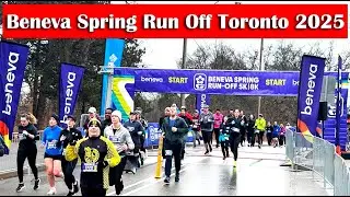 Beneva Spring Run Off High Park Toronto 2025