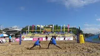 JEFFERSON CHERIF QAT X SALEMI RAOFI IRI 1   2X1   ORIGINAL   ROUND 1   CUP 2016   V01