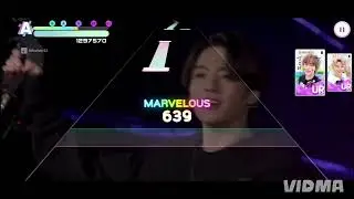 [Rhythm Hive] BTS - Whalien 52 (super hard on full version) (all excellent)