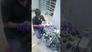 #mechanic #automobile #tatabs6 #cummins #trending #engine #iqbal motors