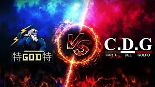TEAM GOD VS TEAM CDG (NORTE AMERICA) 12 VS 12