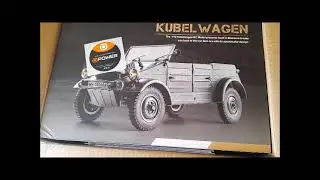 ROCHobby 1:12 Type82 Kubelwagen