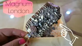 THE BEST ICE CREAM EVER | Covent Garden Magnum Pop Up