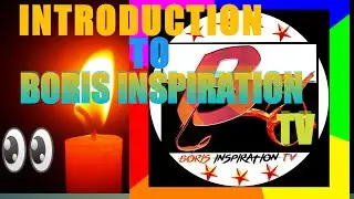 Introduction To Boris Inspiration tv_____I must watch!!!