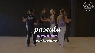 Rueda de Casino - Paseala - Variations (Rueda Variations)