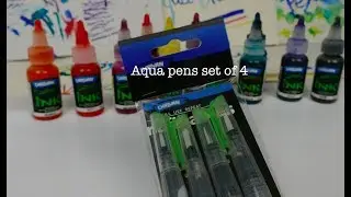 Product Profile &ndash; Refillables &ndash; Derivan Water Pens