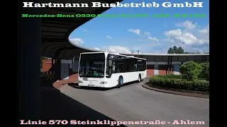 [Sound] Hartmann-Wagen 1165 [Mercedes-Benz O530 Citaro Facelift] [2010] ZF Ecolife mit Kickdowns