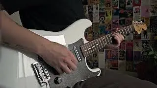 Hotel California Guitar Solo Cover