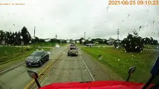 Hit and Run between DeKalb and Sycamore IL.