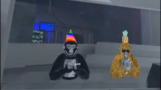 Playing Manhunt in Gorilla tag. w/Antvr