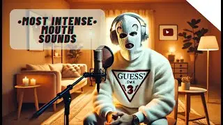 👄 Most Intense Mouth Sounds & 432 Hz Relaxing Music | Tascam Mic | GangstaASMR