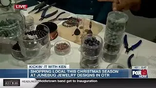 Kickin' it with local Christmas shopping