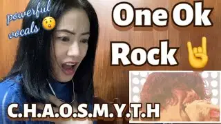 One Ok Rock - C.H.A.O.S.M.Y.T.H Live in Yokohama Arena 2012 - fan reaction