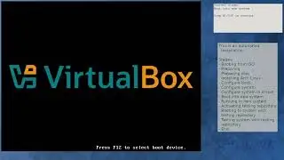 Arch Linux installation recording to kernel 6.14.5-arch1-1 (core)