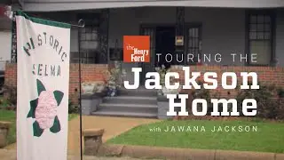 A Tour of Jackson Home with Jawana Jackson