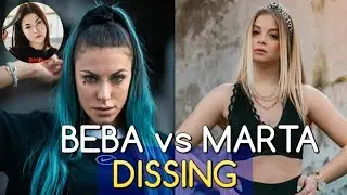 DISSING BEBA vs MARTA DADDATO (BORDELLO) | FREESTYLE e ALLEANZA CON ANNA PEPE (BANDO, BLA BLA)