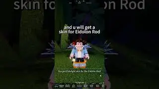 Новый КОД для ОБНОВЛЕНИЯ Merlin | Fisch | Roblox